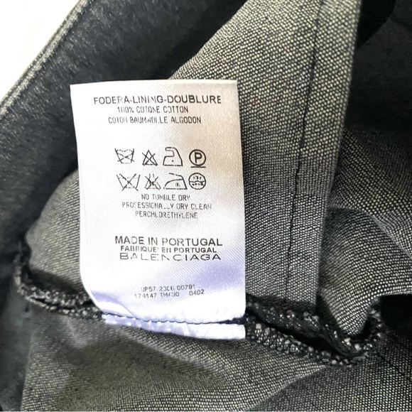 Balenciaga pants(jeans) 38 - Picture 9 of 9